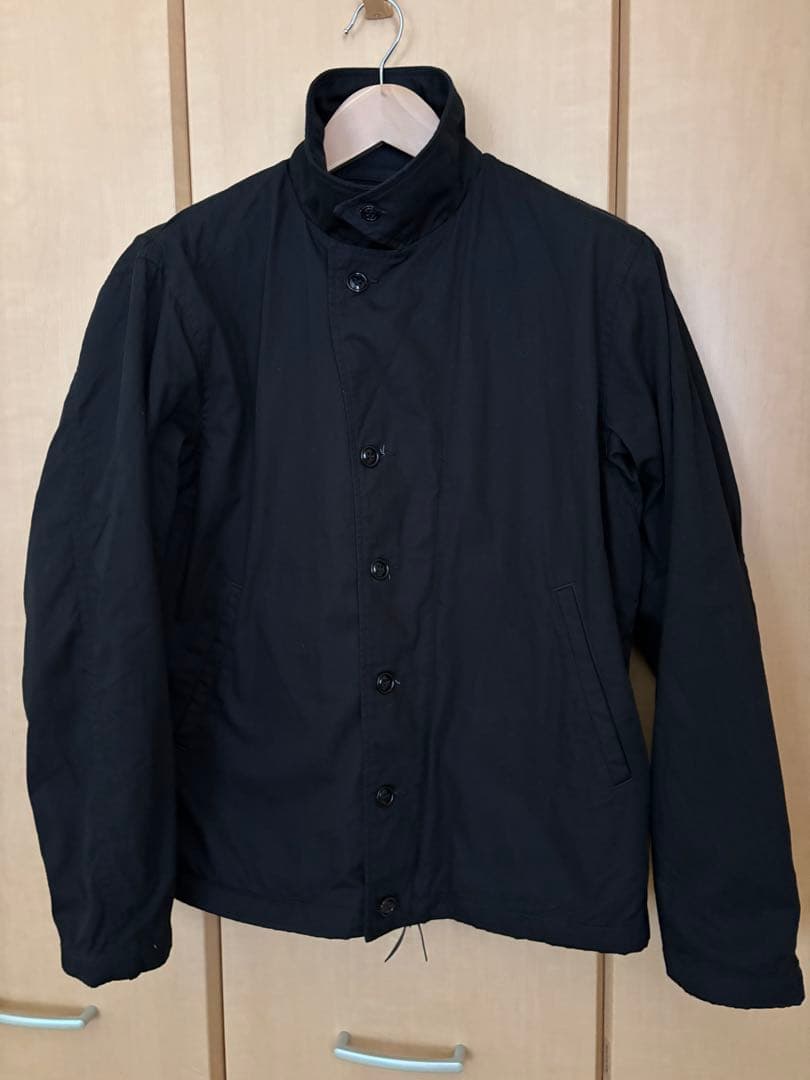 極美品■トロフィークロージング■ N-4 フィールドジャケット 40L