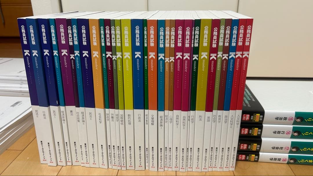 LEC 公務員試験 Kmaster 過去問解きまくり 2025年度 全セット