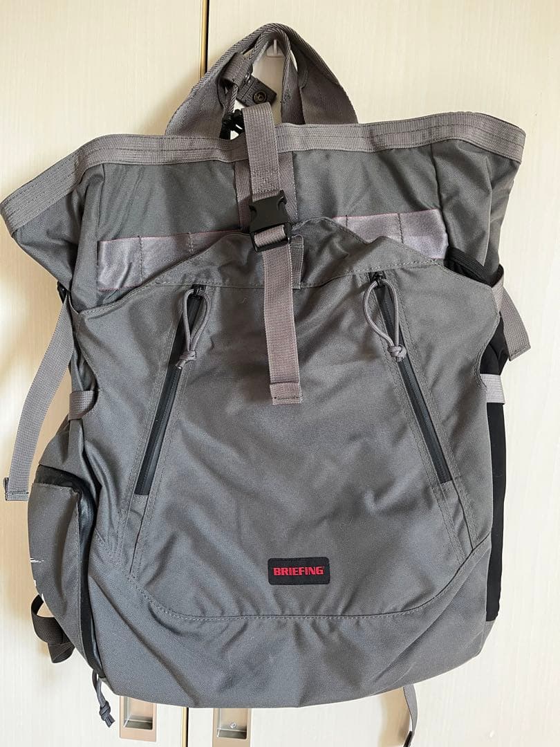 ブリーフィング×アスロニア コラボ リュック