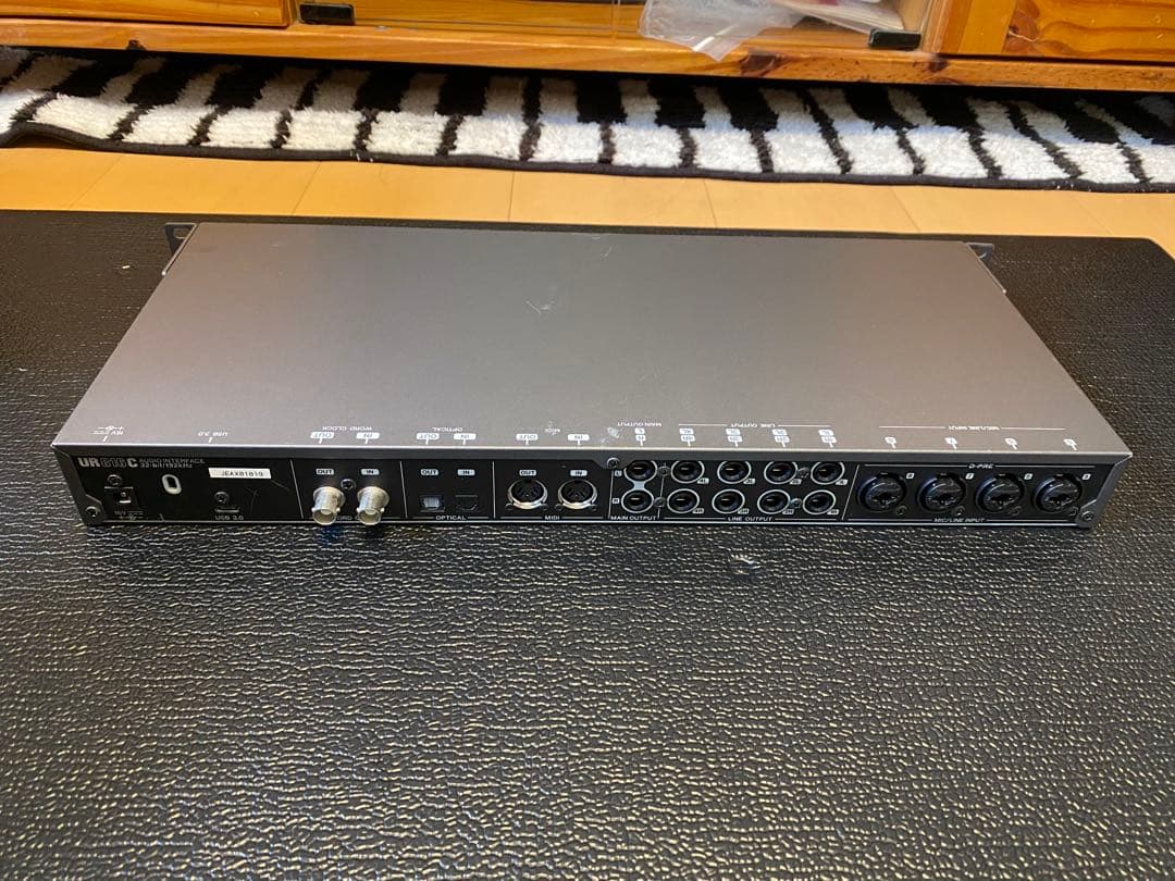 Steinberg UR816C オーディオインターフェイス