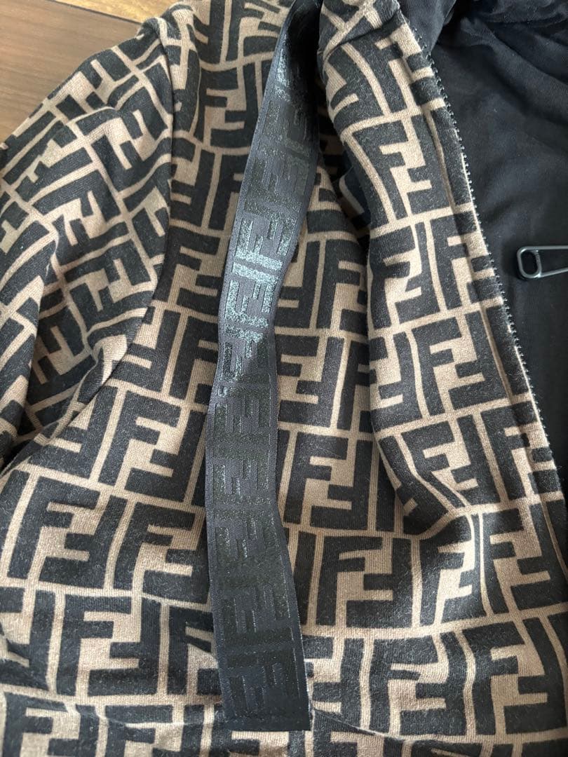 FENDI ズッカ柄オーバーサイズパーカー