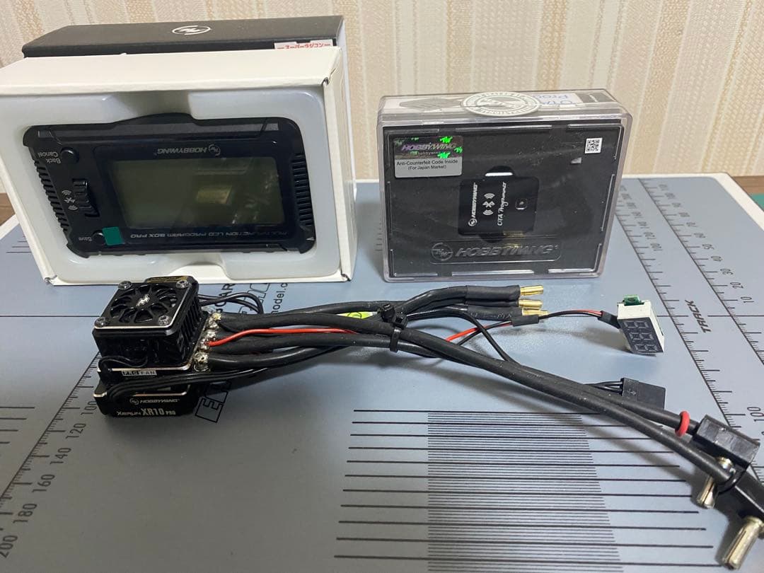 ホビーラジコン HOBBYWING XeRUN XR10