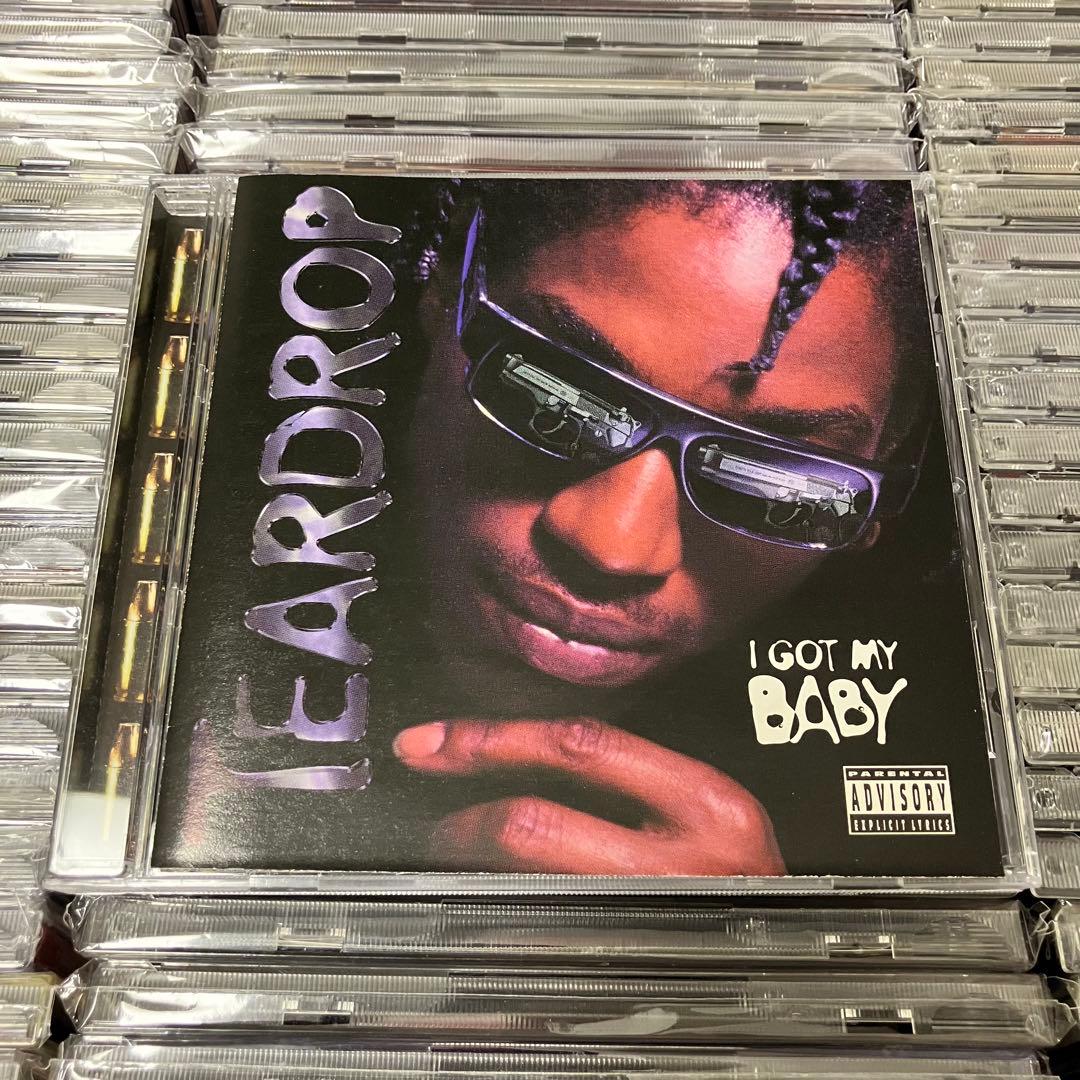 洋楽 G-Rap Teardrop I Got My Baby CD