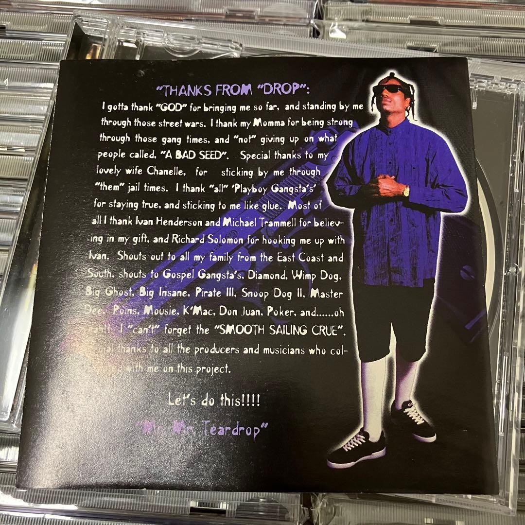 洋楽 G-Rap Teardrop I Got My Baby CD