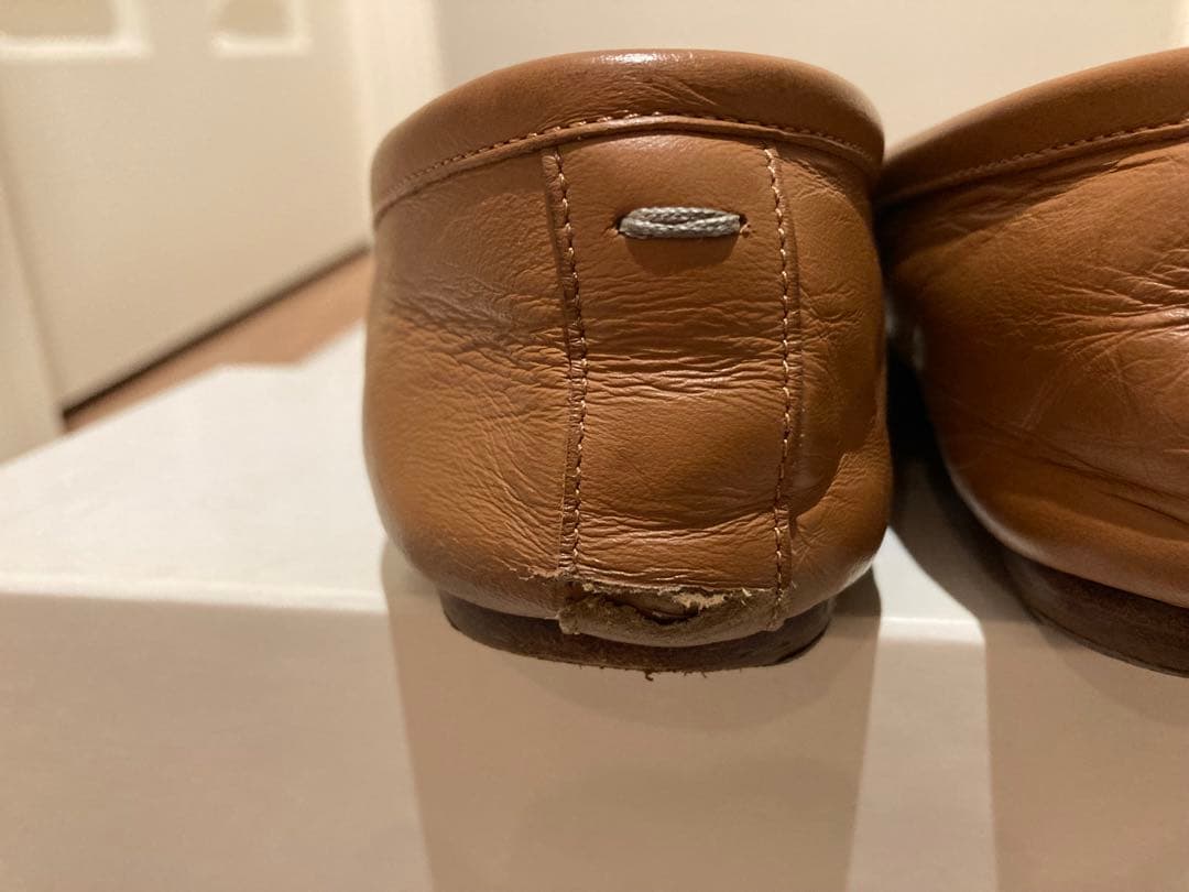 【国内正規店購入】メゾンマルジェラ足袋tabi 22.５㌢〜23㌢ブラウン