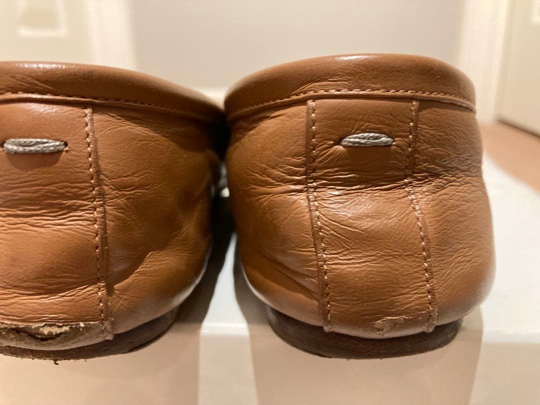 【国内正規店購入】メゾンマルジェラ足袋tabi 22.５㌢〜23㌢ブラウン