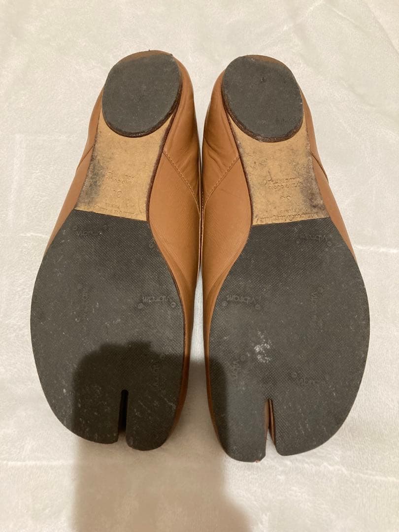 【国内正規店購入】メゾンマルジェラ足袋tabi 22.５㌢〜23㌢ブラウン