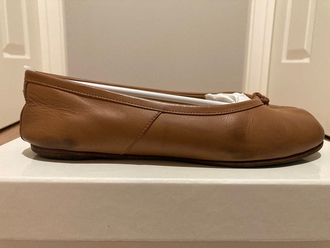 【国内正規店購入】メゾンマルジェラ足袋tabi 22.５㌢〜23㌢ブラウン