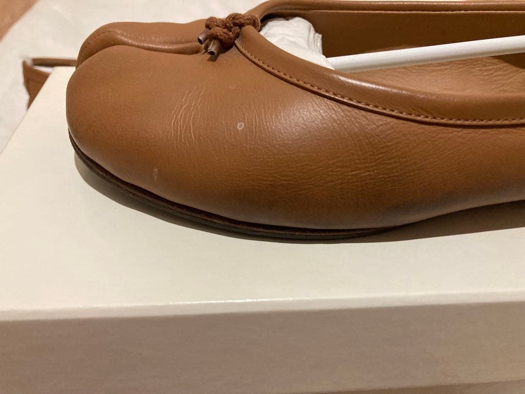 【国内正規店購入】メゾンマルジェラ足袋tabi 22.５㌢〜23㌢ブラウン