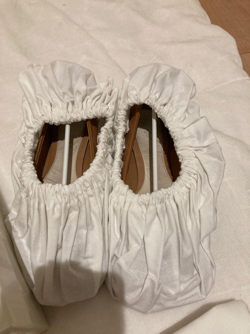 【国内正規店購入】メゾンマルジェラ足袋tabi 22.５㌢〜23㌢ブラウン