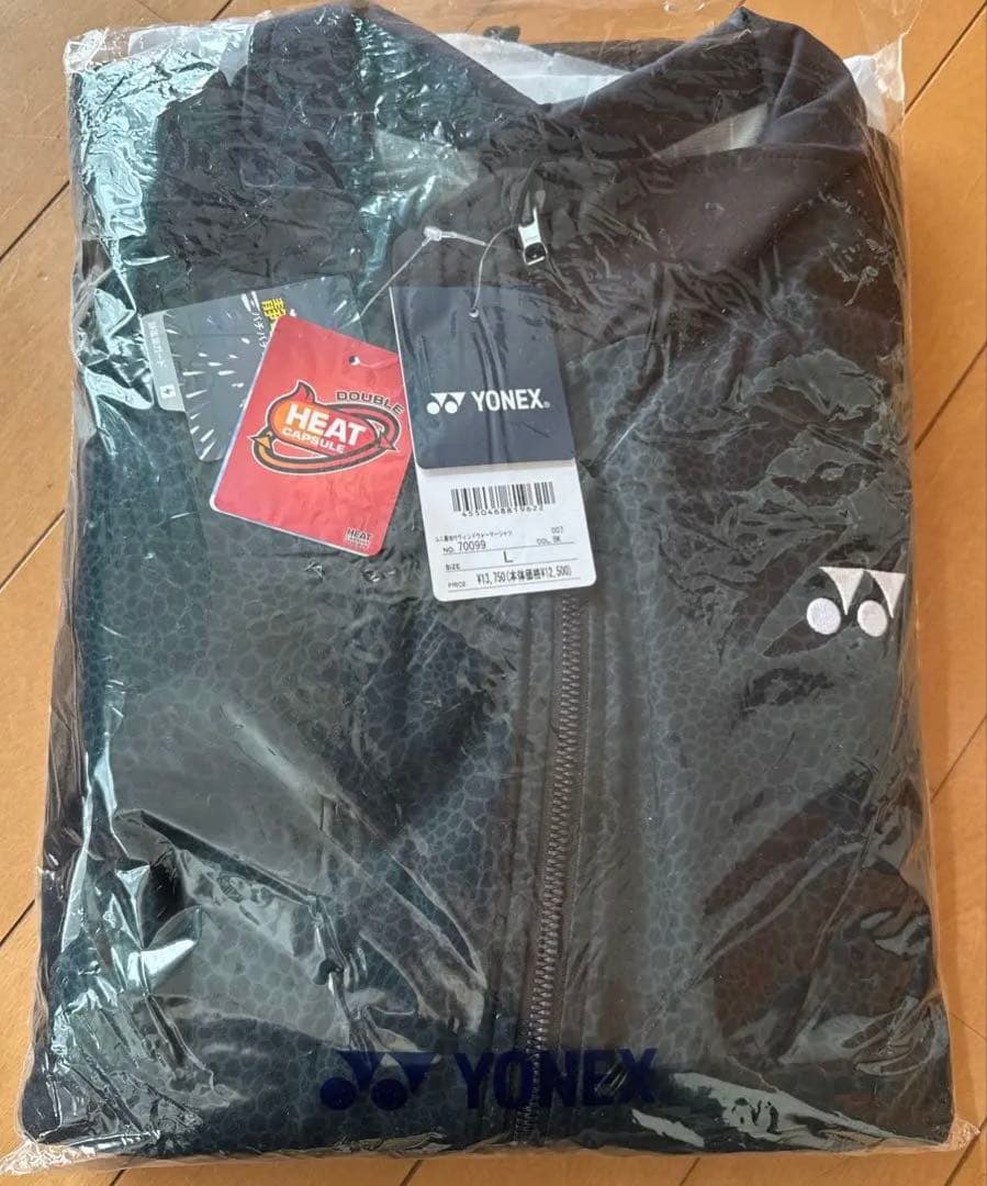 新品YONEX ヨネックス ウインドブレーカー　ウインドウォーマー