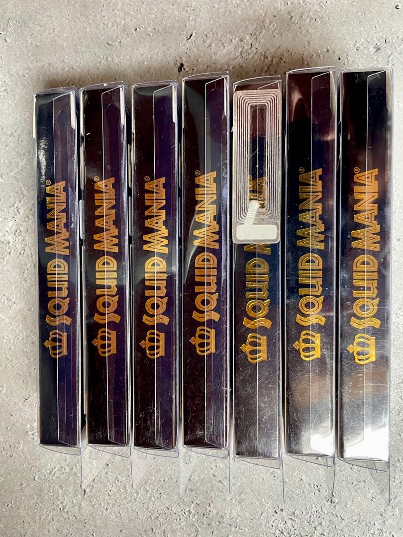 【新品未使用】スクイッドマニア　ワイルドチェイス　3.5号　煌　特注カラー