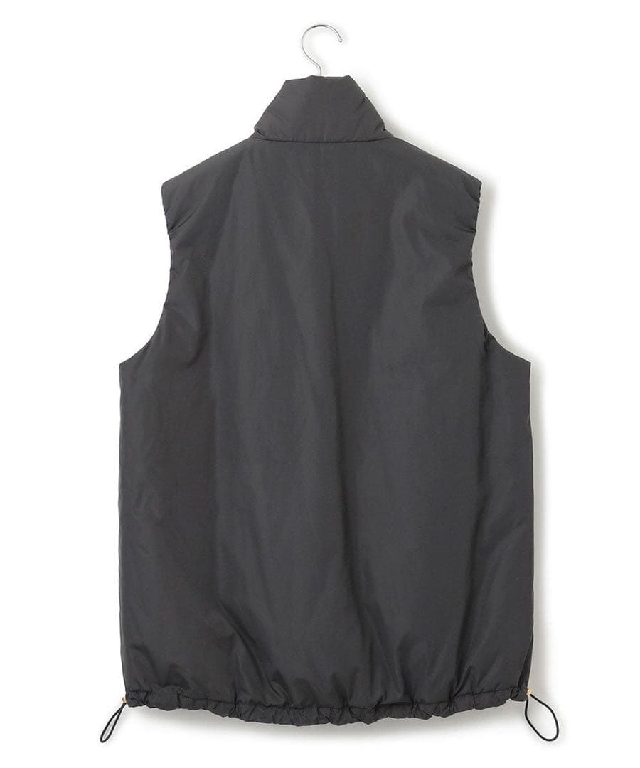 美品 23区 近年モデル 洗える 中綿 パティング ベスト 38 グレー
