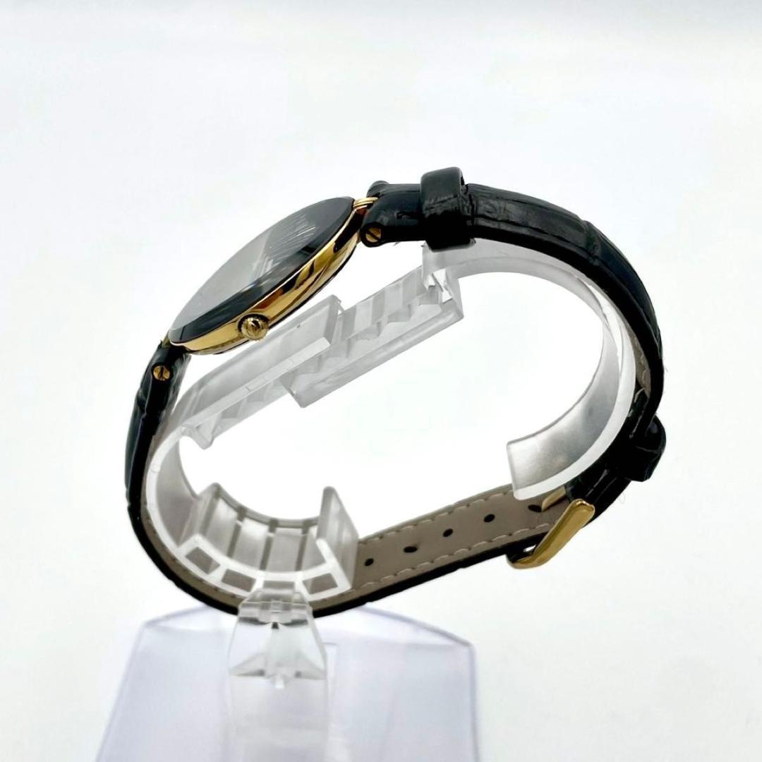 313 美品 新品ベルト ラドー フローレンス デイト 腕時計 クオーツ 稼働