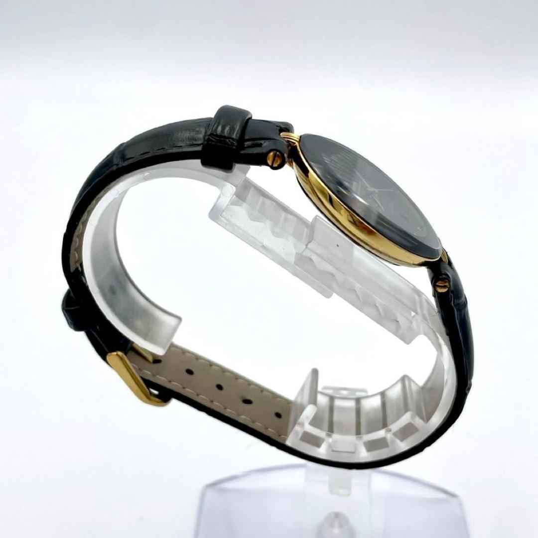 313 美品 新品ベルト ラドー フローレンス デイト 腕時計 クオーツ 稼働