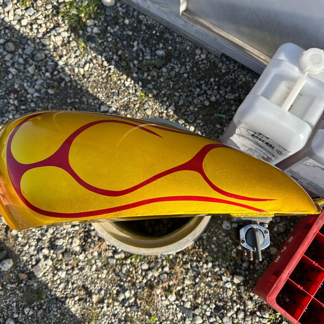 sr400 チョップタンク