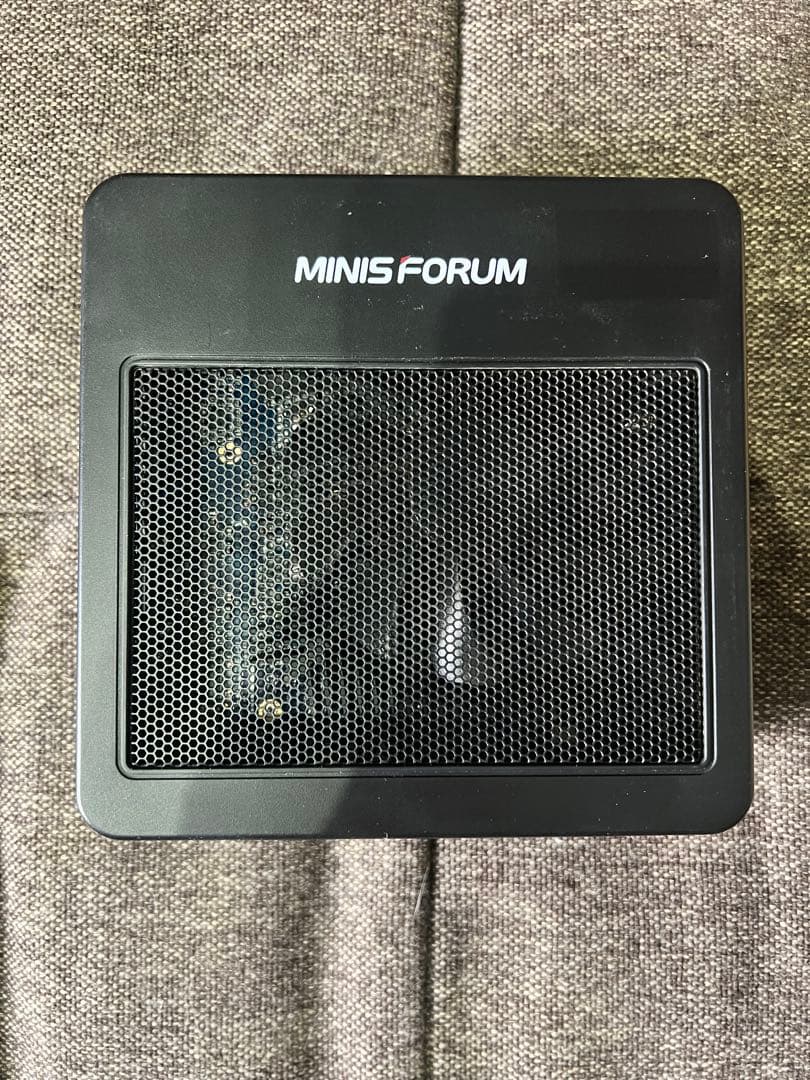 ミニPC MINISFORUM Elitemini X500 Ryzen 7 5700G