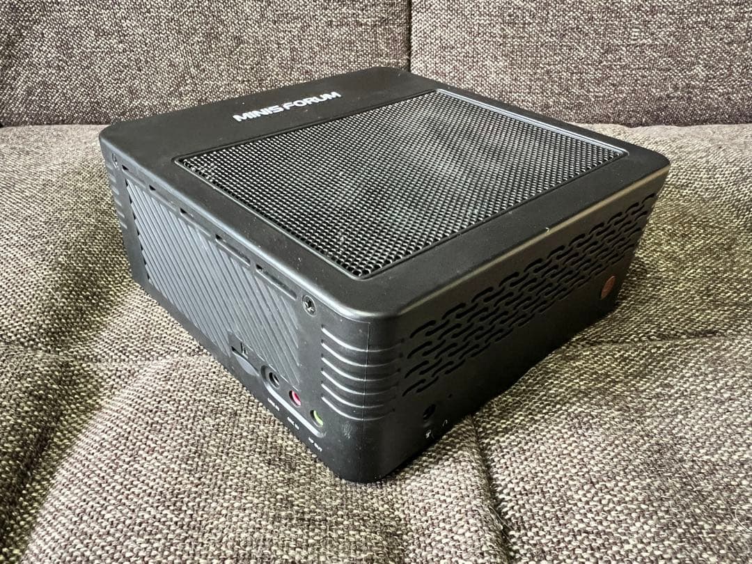 ミニPC MINISFORUM Elitemini X500 Ryzen 7 5700G