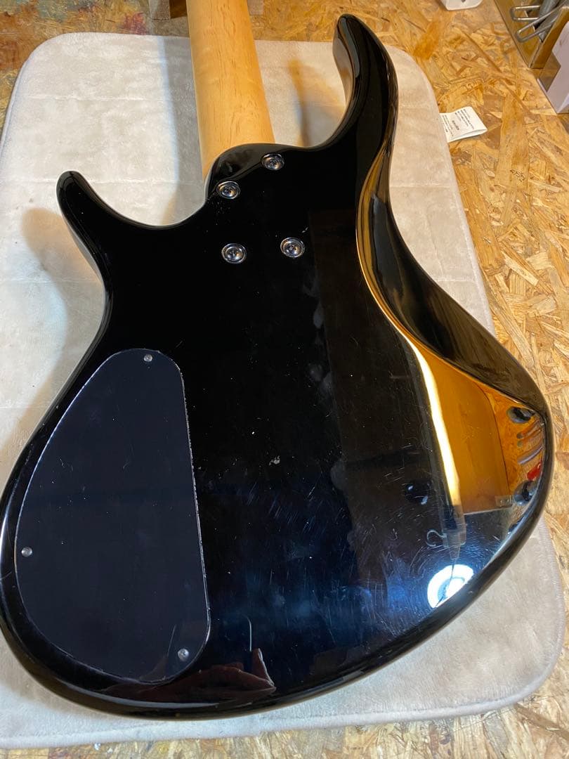 4弦　廉価版tobias 魔改造ジャンク