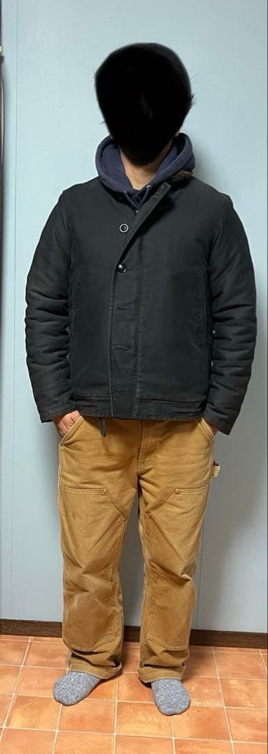 リアルマッコイズ THE REAL McCOY'S N-1 デッキジャケット38