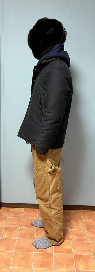 リアルマッコイズ THE REAL McCOY'S N-1 デッキジャケット38