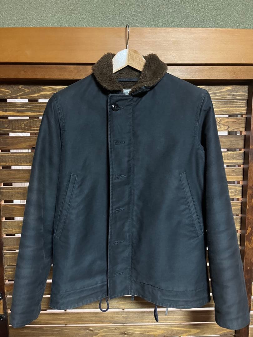 リアルマッコイズ THE REAL McCOY'S N-1 デッキジャケット38