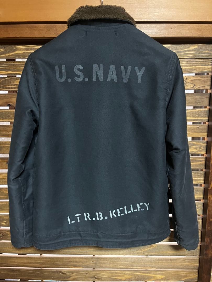 リアルマッコイズ THE REAL McCOY'S N-1 デッキジャケット38