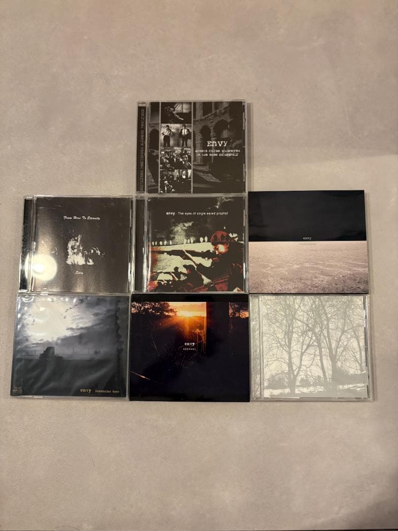 Envy 7枚組CDセット