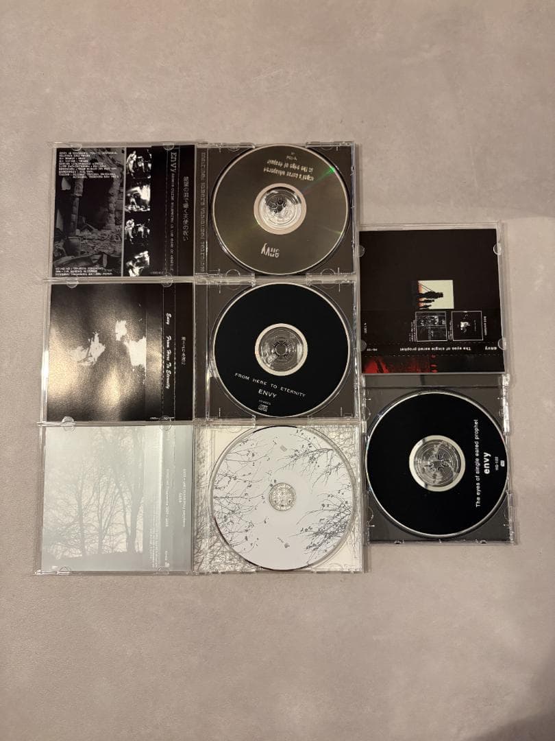 Envy 7枚組CDセット