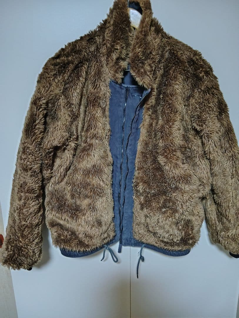 usnavy n-1 type デッキジャケット　ネイビー　フェード