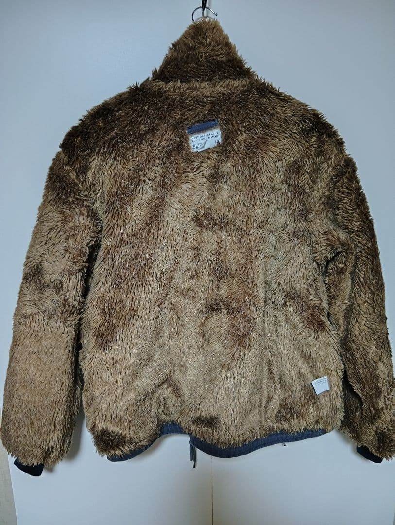 usnavy n-1 type デッキジャケット　ネイビー　フェード