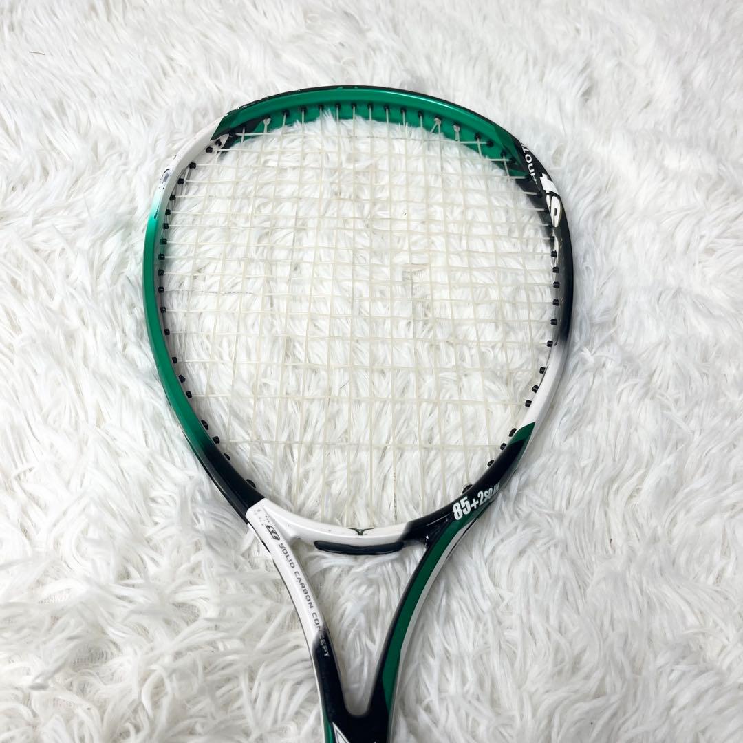 【美品】ミズノ XYST ZZ 0S ソフトテニス ラケット MIZUNO