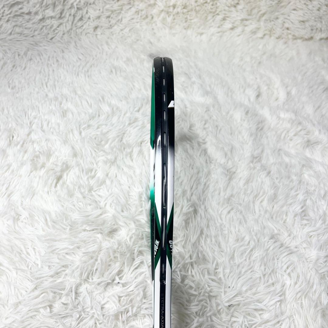 【美品】ミズノ XYST ZZ 0S ソフトテニス ラケット MIZUNO