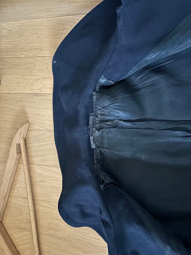 40's U.S.NAVY 10ボタン Pコート ビンテージ　米軍実物