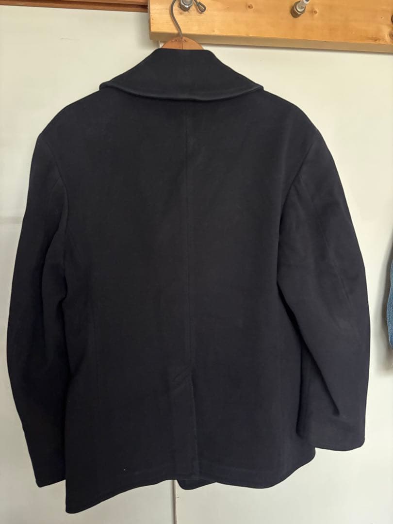 40's U.S.NAVY 10ボタン Pコート ビンテージ　米軍実物
