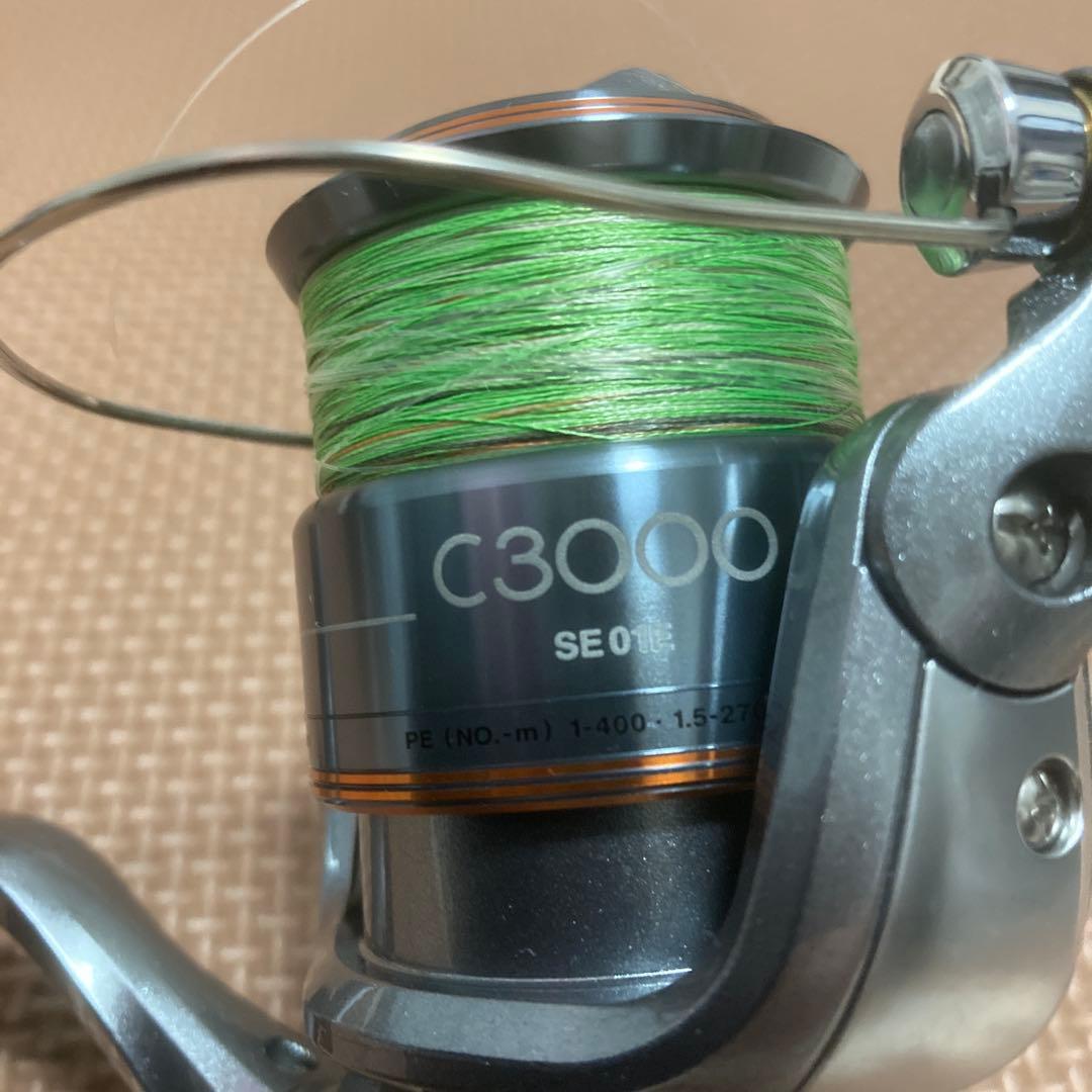 釣竿セットDAIWA E-GEE ROMA E エギングロッド 80M