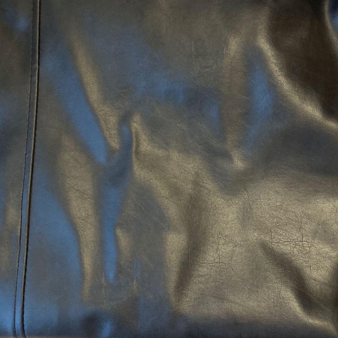 unico WICK 替えカバー ベンチアームL バックレスト　PVCブラック