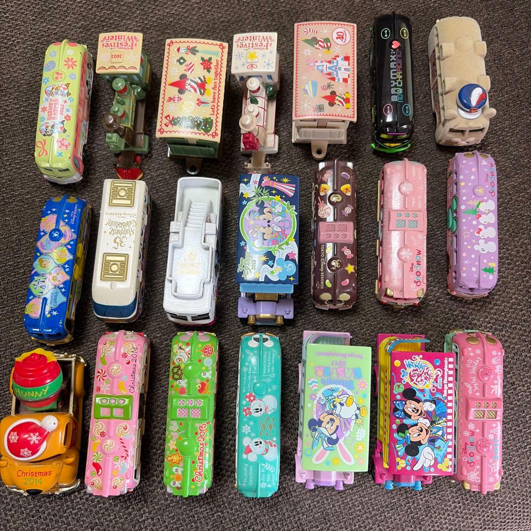 トミカ　ディズニーリゾート　まとめ売り　21台