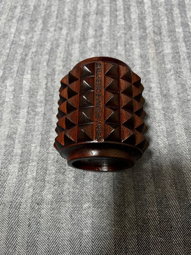 BALLISTICS STADS CUP 拭き漆仕上げ　バリスティクス