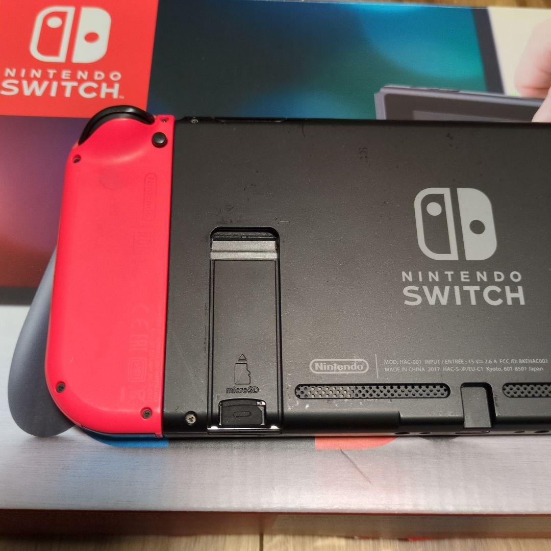 Nintendo Switch本体＋プロコン＋ソフト４本セット
