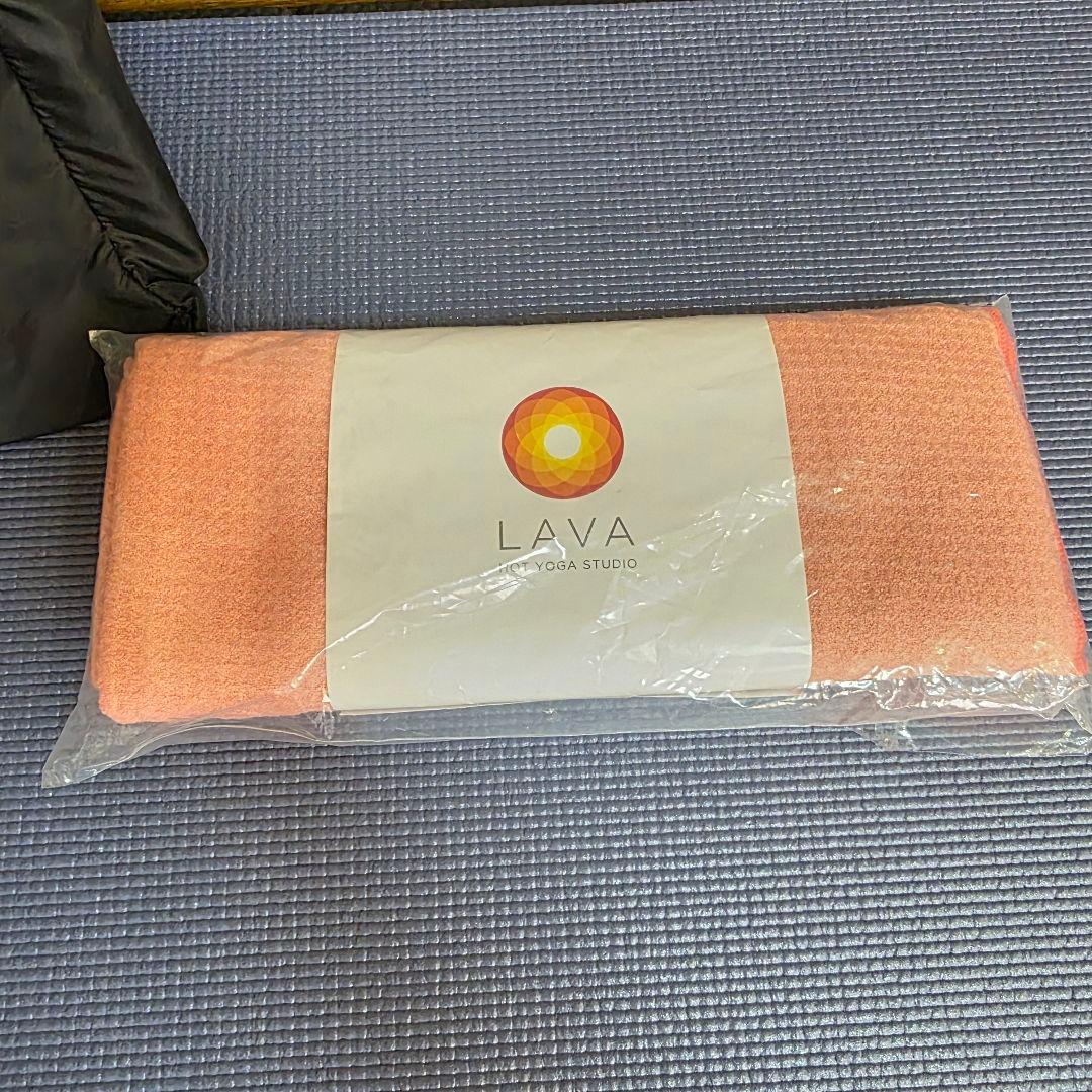 【未開封品】LAVA ヨガマット　ヨガマットケース　ラグ　セット