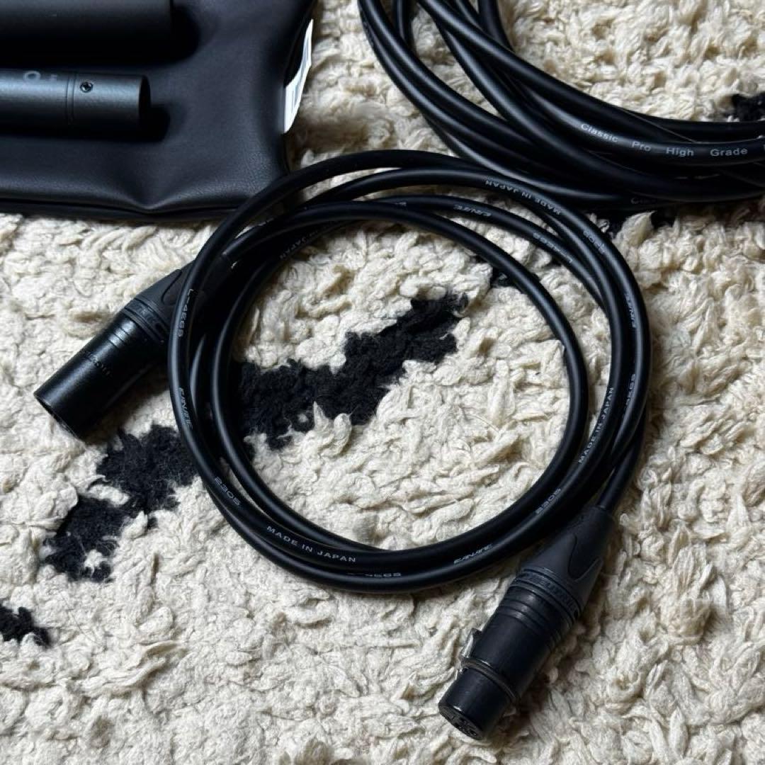 SHURE SM58 マイクブースター付 ダイナミックマイク 配信セット