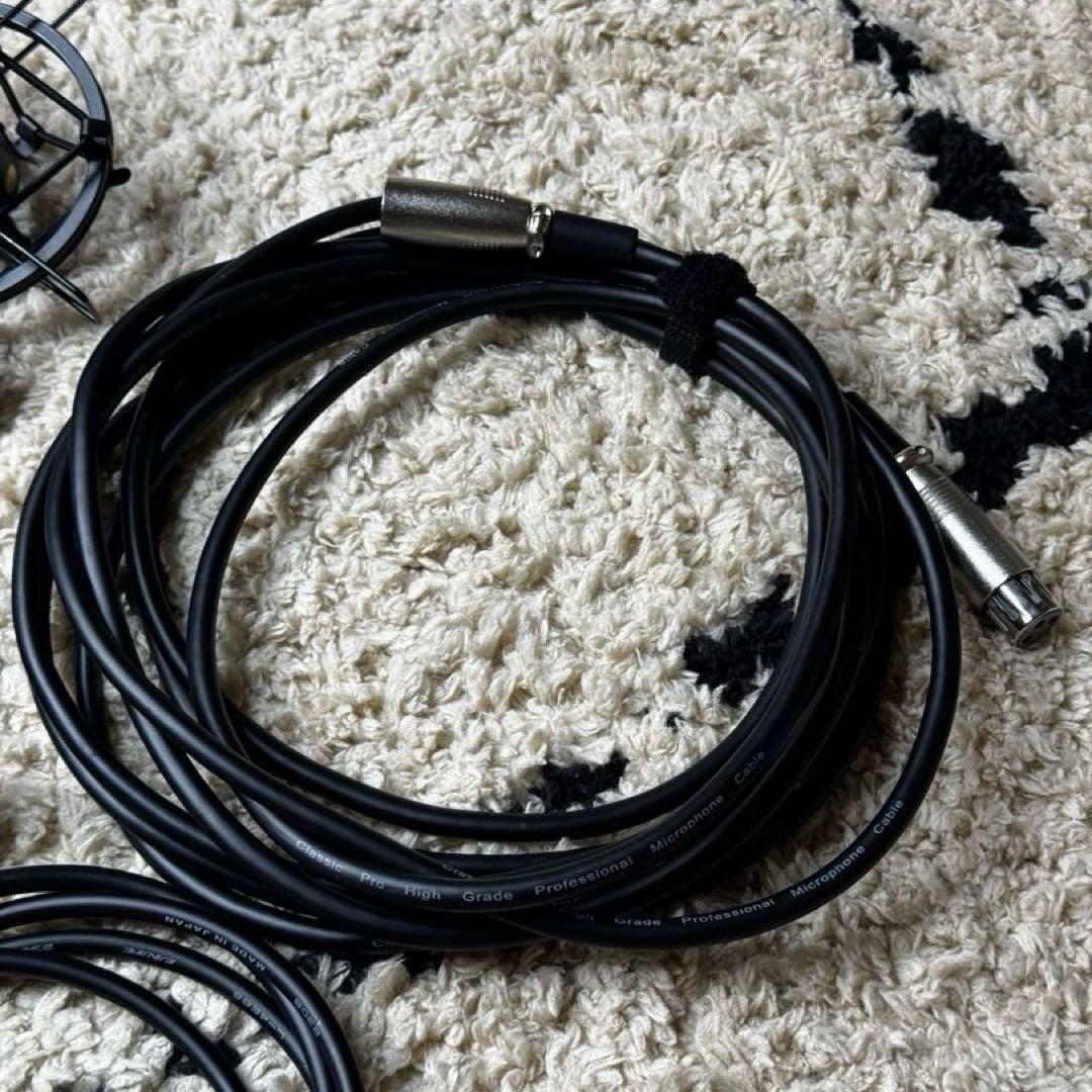 SHURE SM58 マイクブースター付 ダイナミックマイク 配信セット