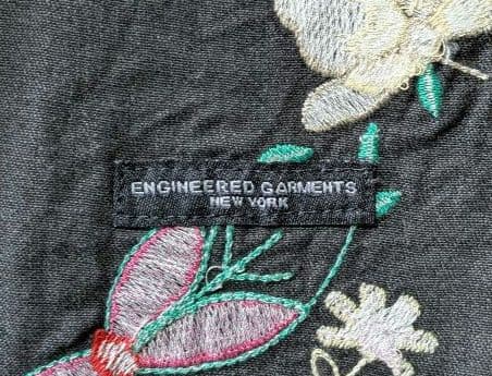 ★未使用/美品★Engineered Garments Button Shawl