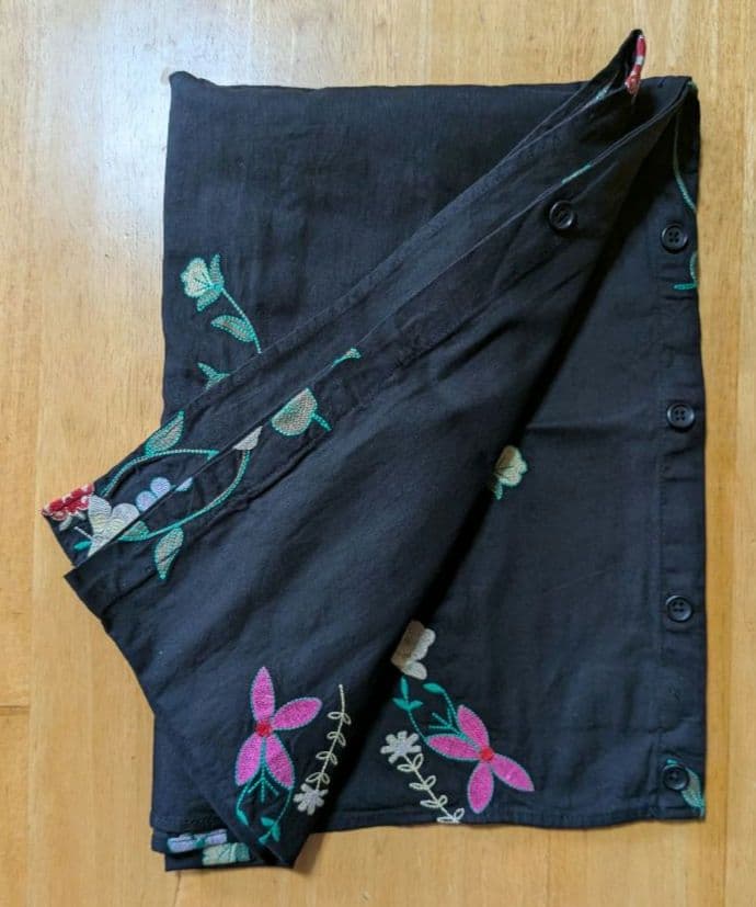 ★未使用/美品★Engineered Garments Button Shawl