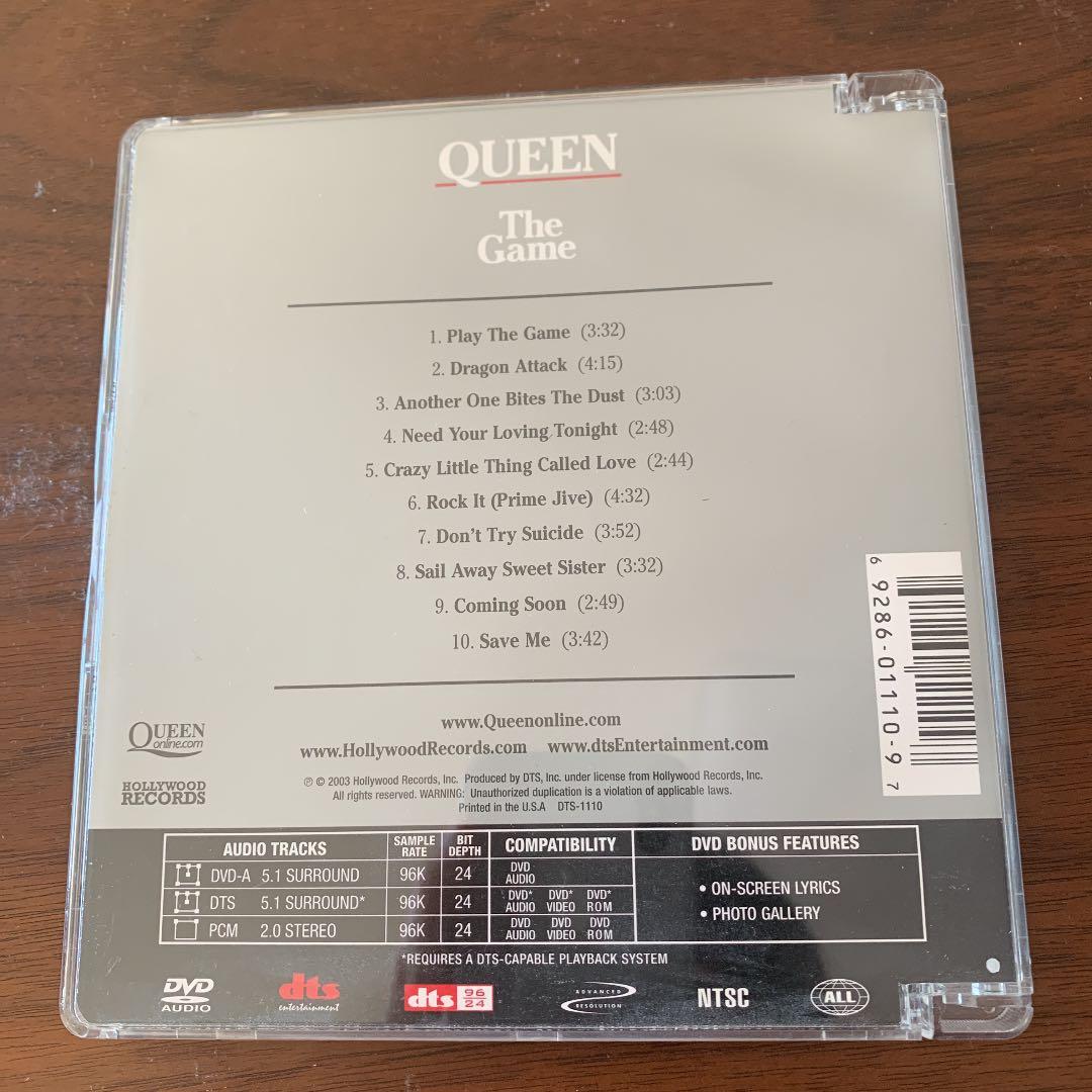 ミュージック QUEEN THE GAME, DVD AUDIO DISK