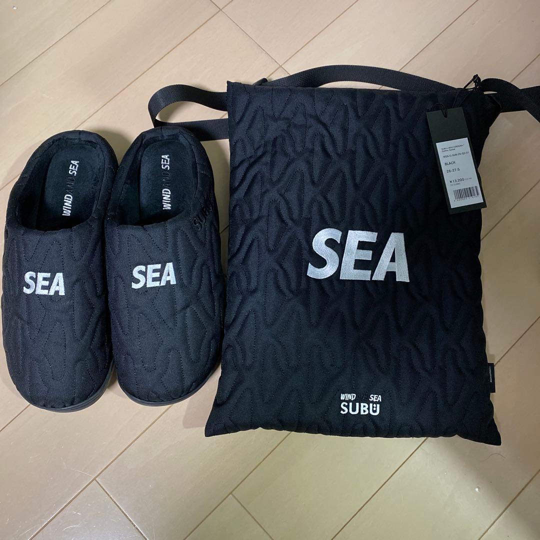 wind and sea✖️SUB サンダル　26センチ〜27.5センチ