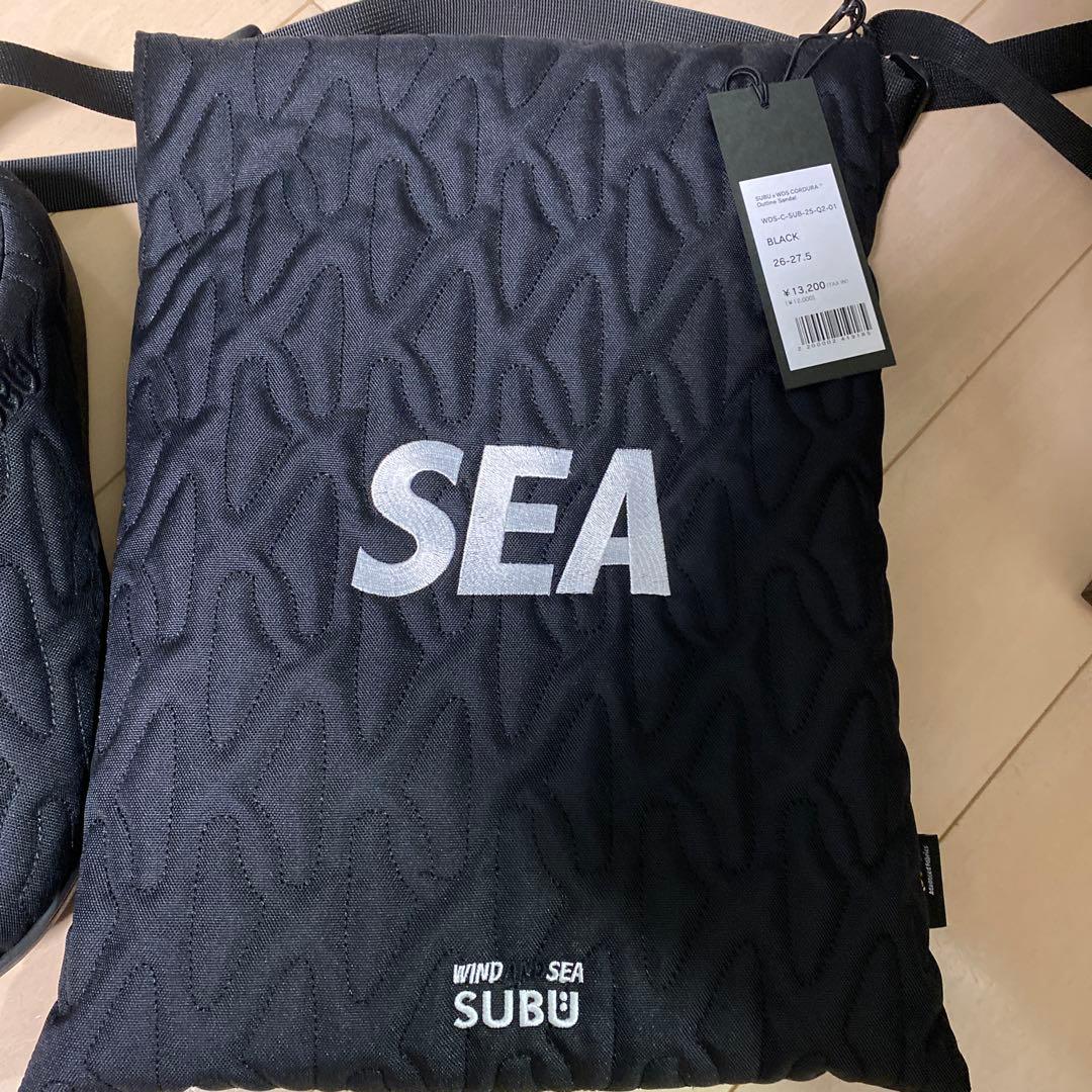 wind and sea✖️SUB サンダル　26センチ〜27.5センチ