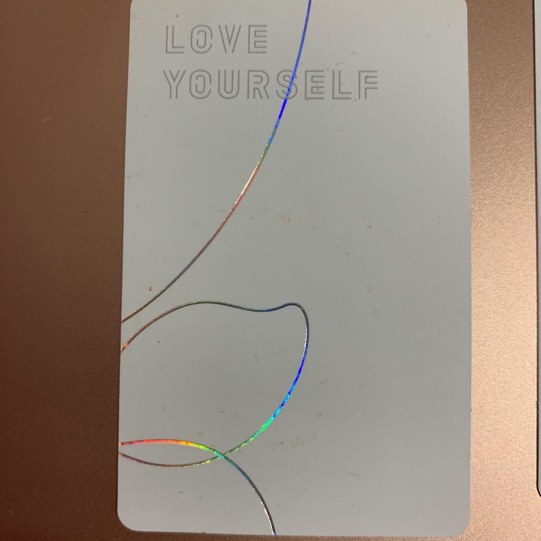 bts v テヒョン　テテ　トレカ　承