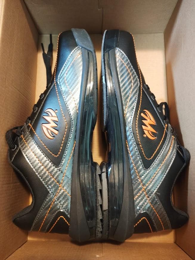 MOTIV ボウリングシューズ ブラック/オレンジ 28.0cm